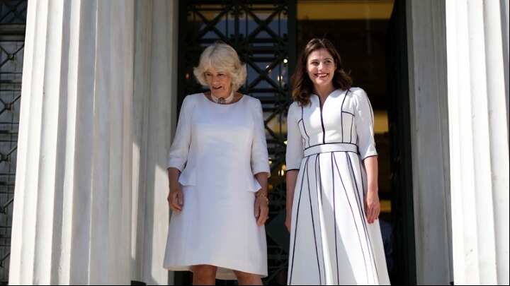 Britain's Prince Charles in Greece for 3-day official visit