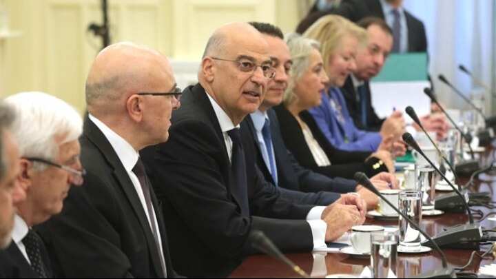 Συνεδρίαση του Εθνικού Συμβουλίου Εξωτερικής Πολιτικής