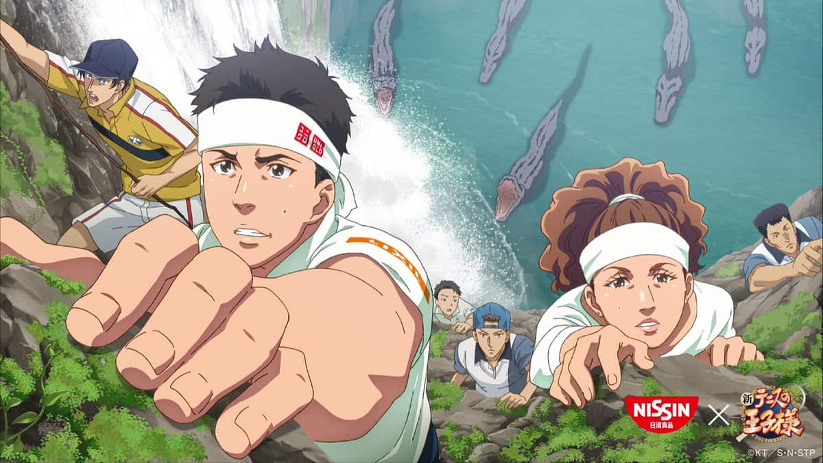 日本動畫家許斐剛的《網球王子》系列。