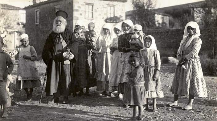 Life in Lemnos island in 1915-16.