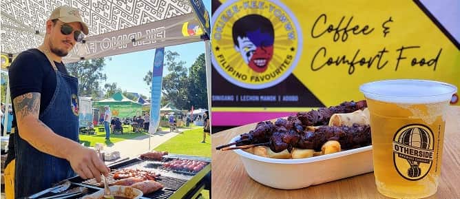 food business ng Filipino - Aussie couple sa Perth patok