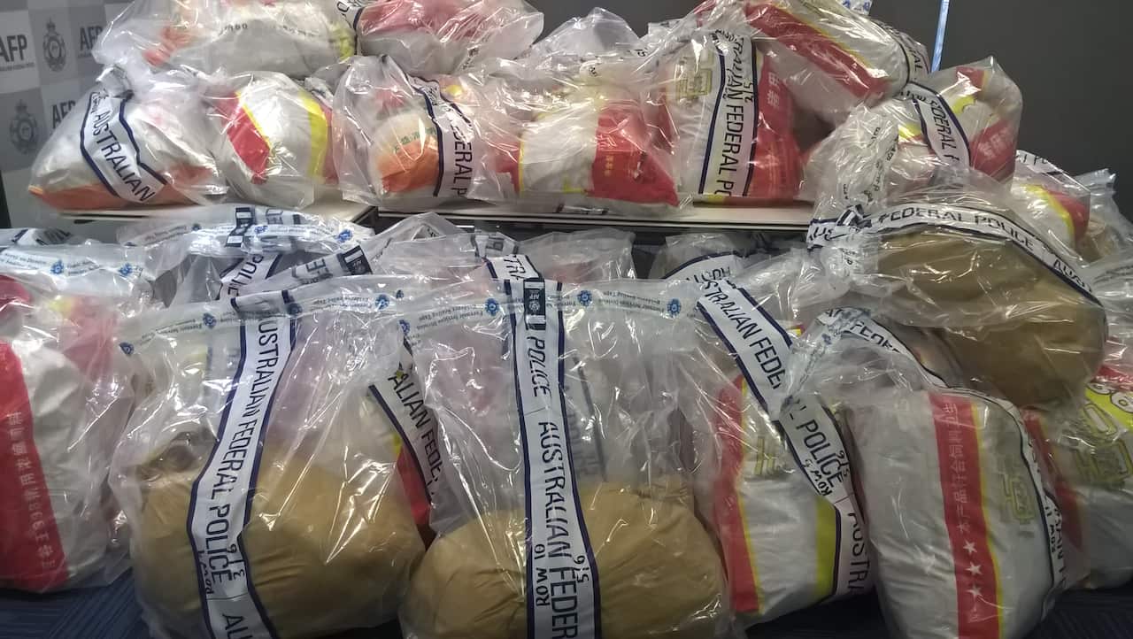 Record methamphetamine seizure in WA
