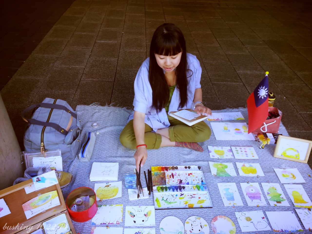 Sydney street artists Enjoy