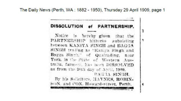 Newspaper clippings from archives 