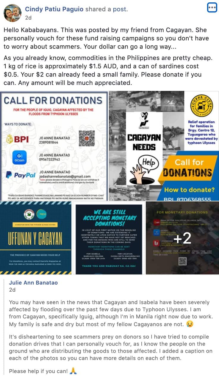 Beware of online scammers