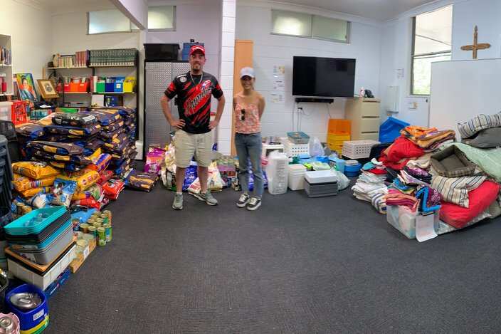 members of Wagga Wagga community