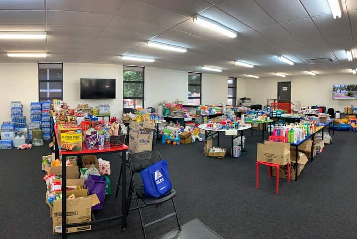 Items for bushfire victims