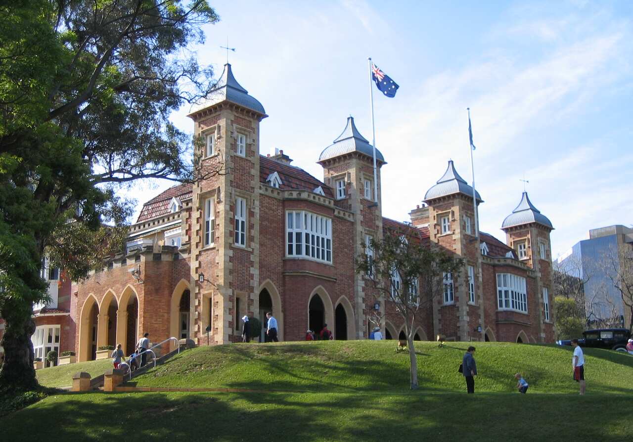 WA government house