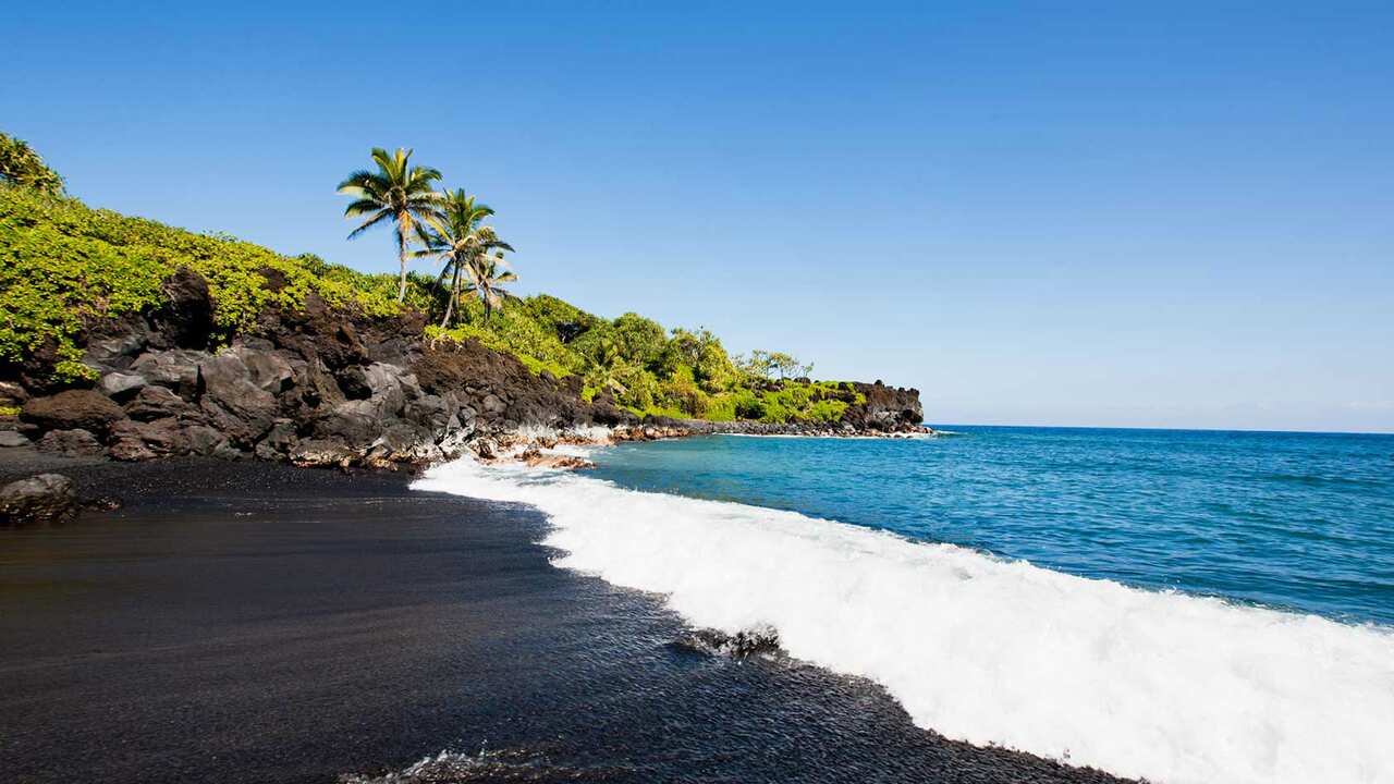 Honokalani Beach, Hawaii