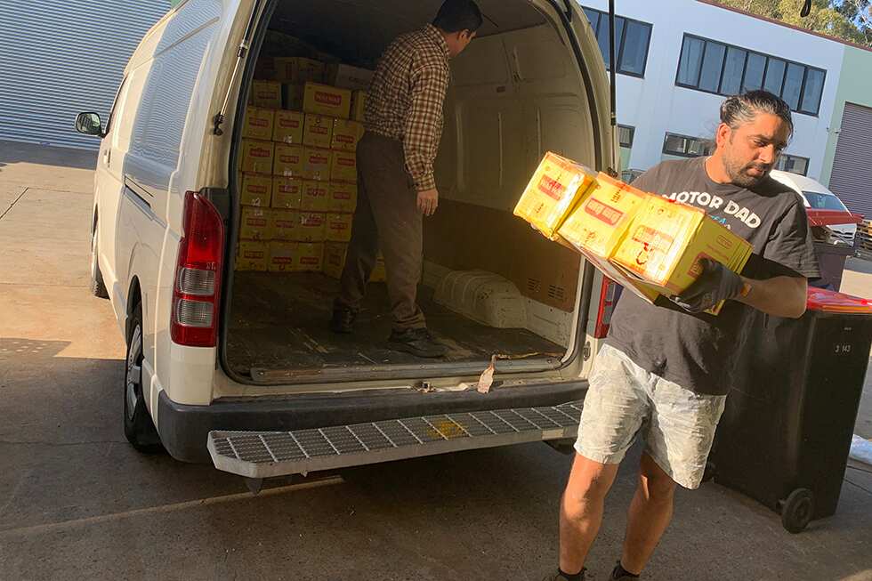 Wai Wai Nepali Noodles in Australia