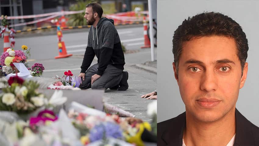 Walid Wahsh from Christchurch 