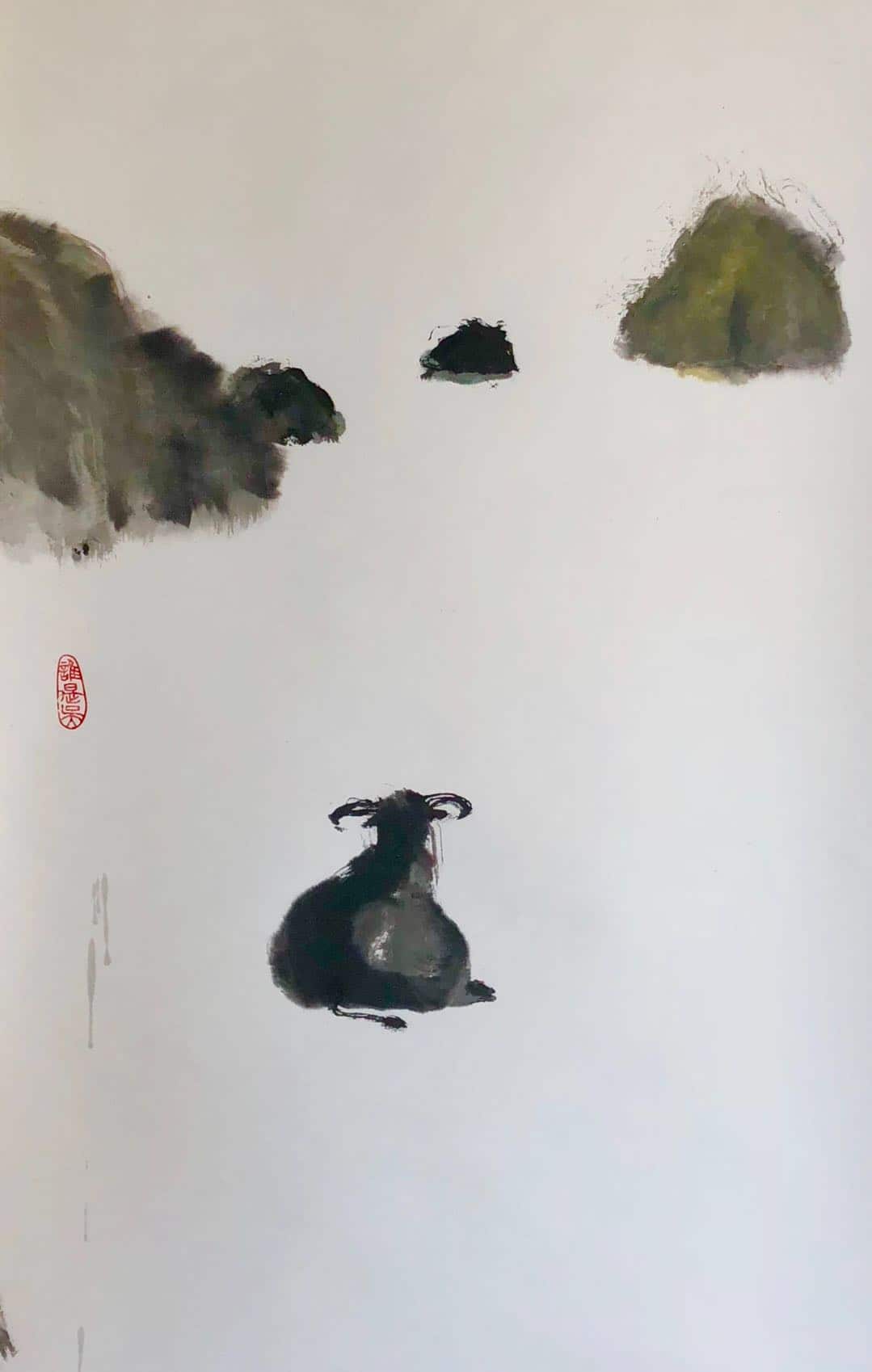 吴昭熙作品《望空》