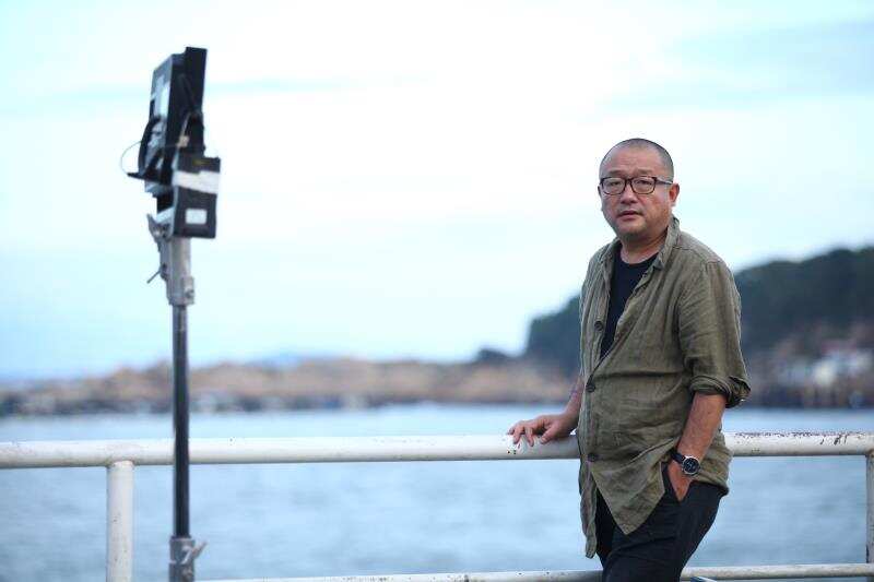 Chinese director Wang Xiaoshuai