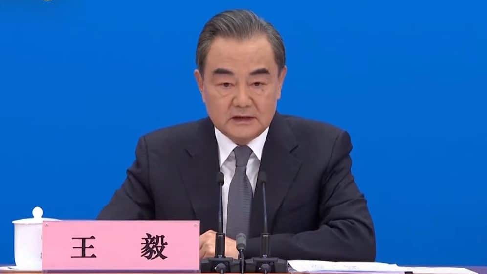 Chinese Foreign Minister Wang Yi on Sunday defended Beijing’s move to bring about a controversial new security law to firm up its control over Hong Kong