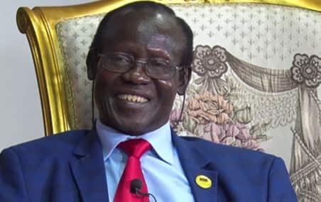 South Sudanese Vice President Dr Wani Igga