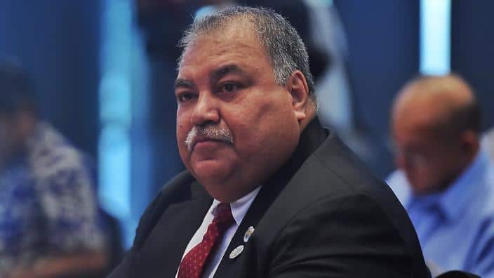 Nauru President Baron Waqa