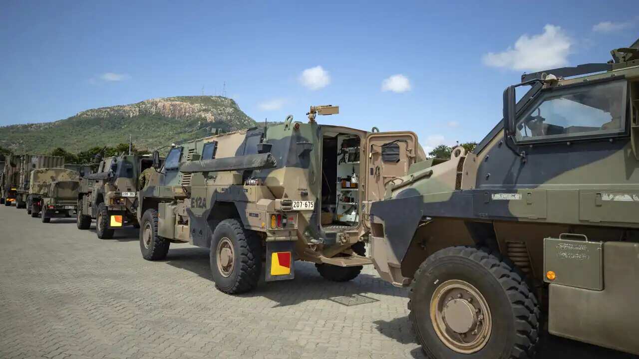 Australia  - 20 armoured Bushmaster vehicles to Ukraine to help in its war against Russia. 