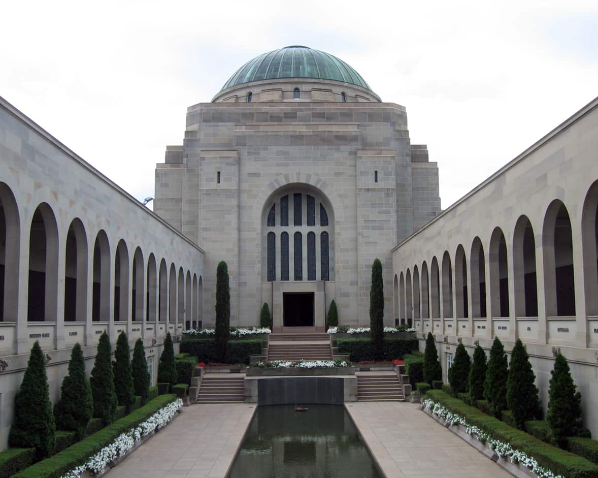 Australian War Memorial, Canberra.