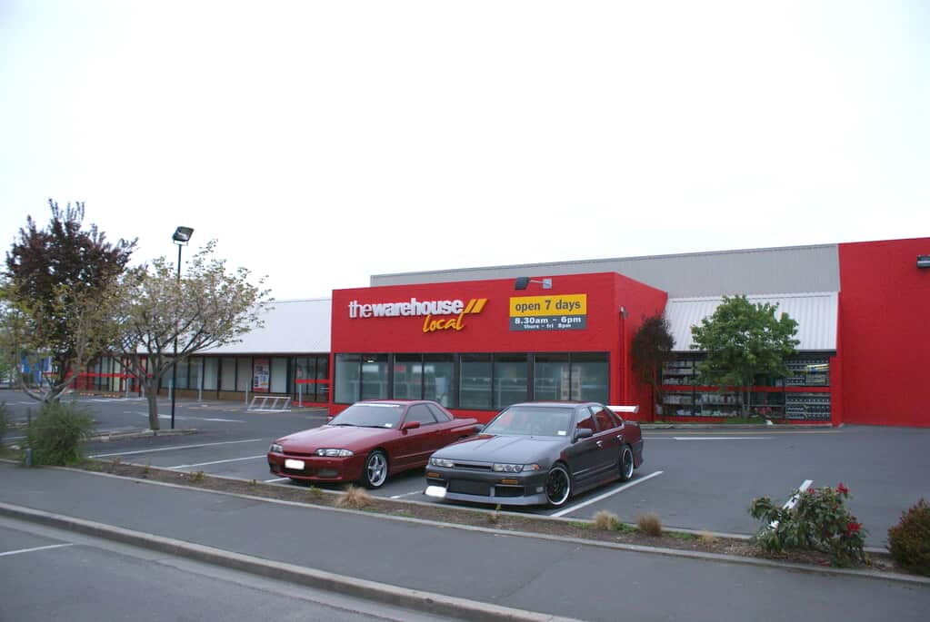 Warehouse local, Mosgiel, NZ