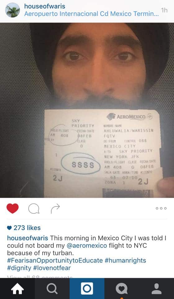 Waris Ahluwali barred from boarding a plane