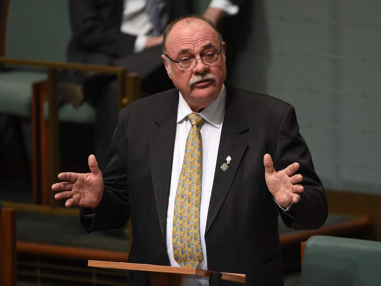 Liberal MP Warren Entsch