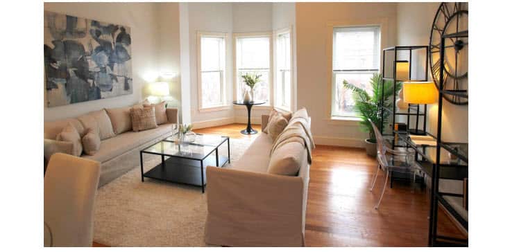 A townhouse in Washington DC