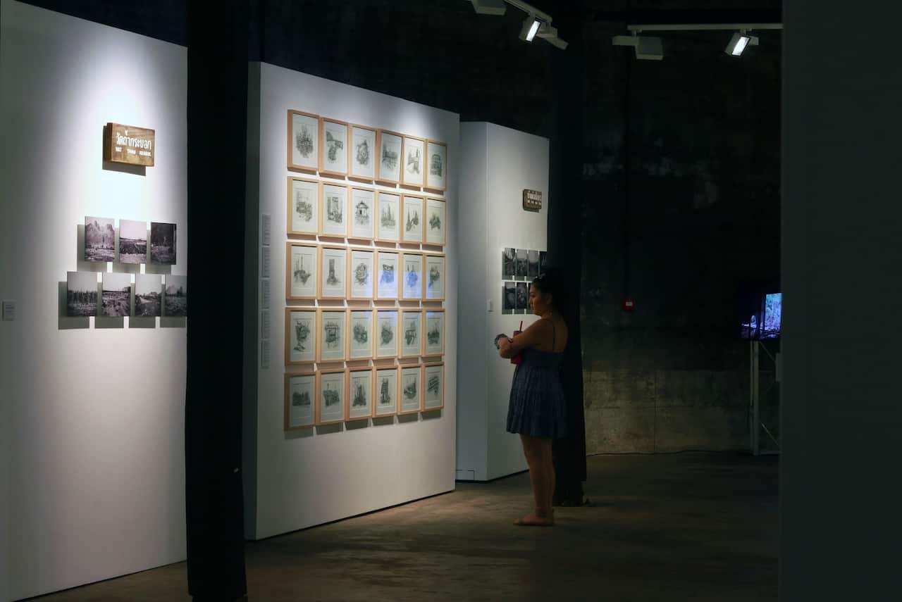 Wat Tham Krabok, Saraburi and Ban Huay Nam Khao 