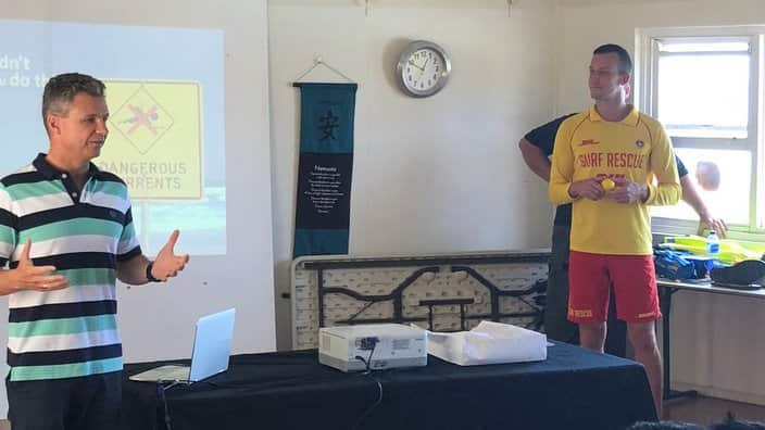 water safety workshop