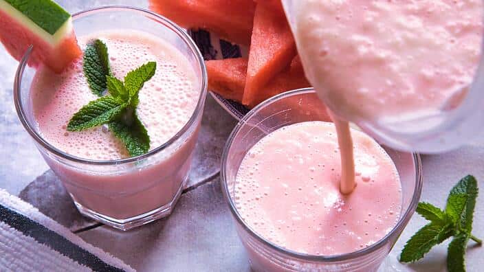 Watermelon is arguably the fruit that symbolises Tết in Vietnam. (Duncan Lu)