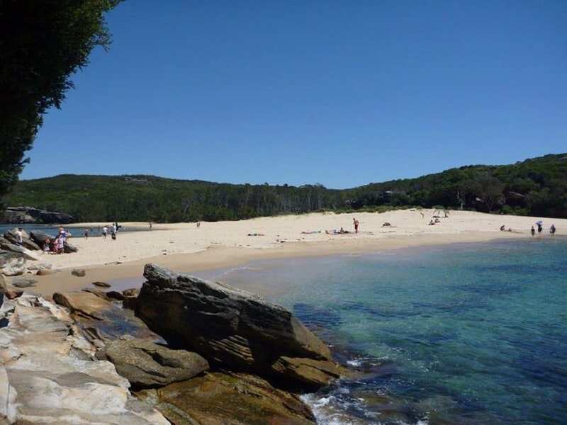 Wattamolla beach