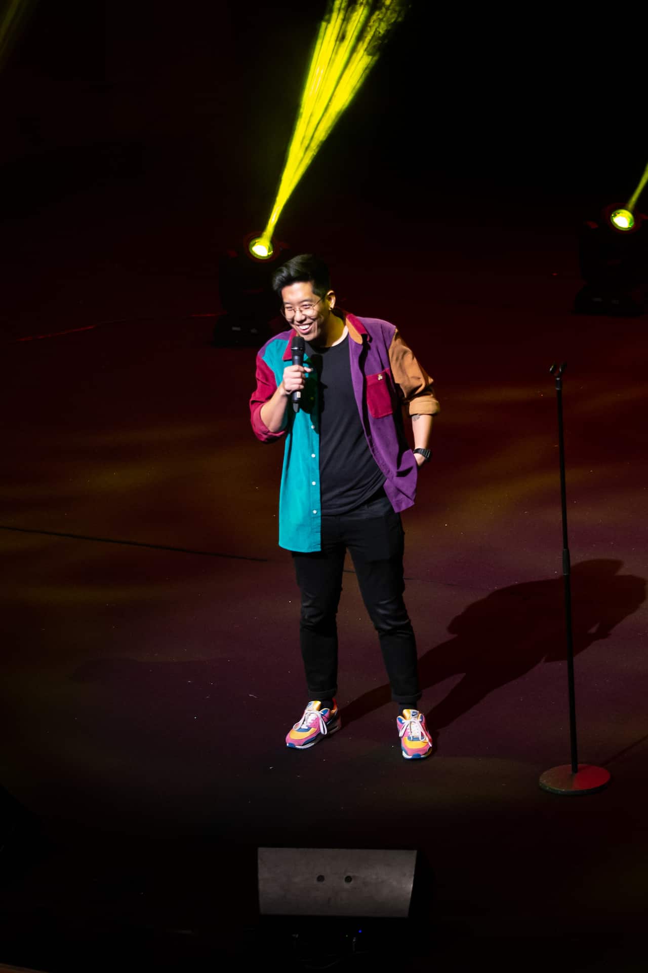 Korean-Australia Comedian Harry Jun