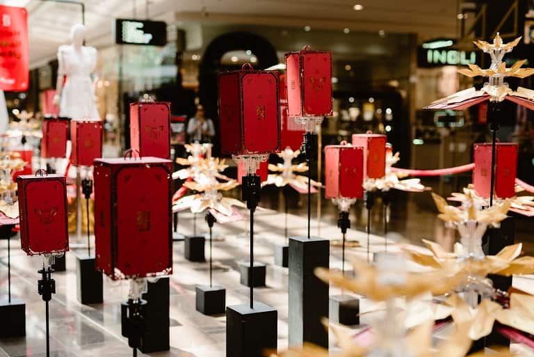 Westfield Doncaster has collaborated with acclaimed artist and engineer, Mond Qu, for the second year in a row in this exclusive collaboration for Lunar New Year. 
