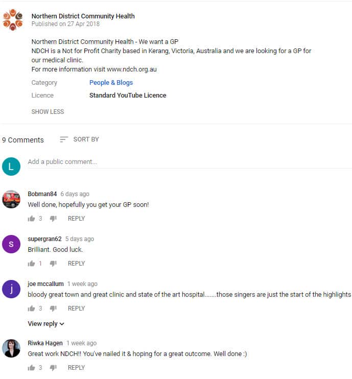 Northern District Community Health