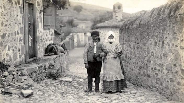 Life in Lemnos island in 1915-16.