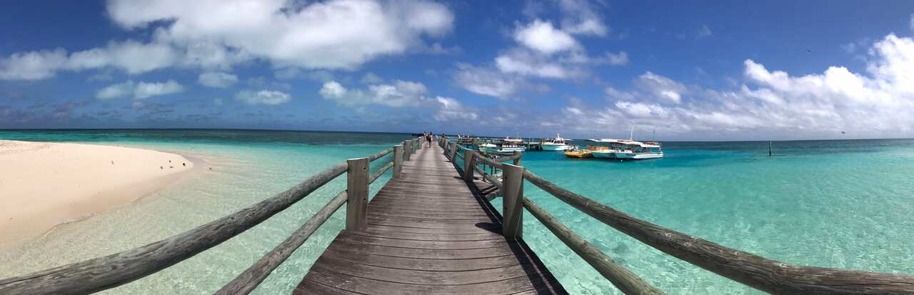 Heron Island in Queensland