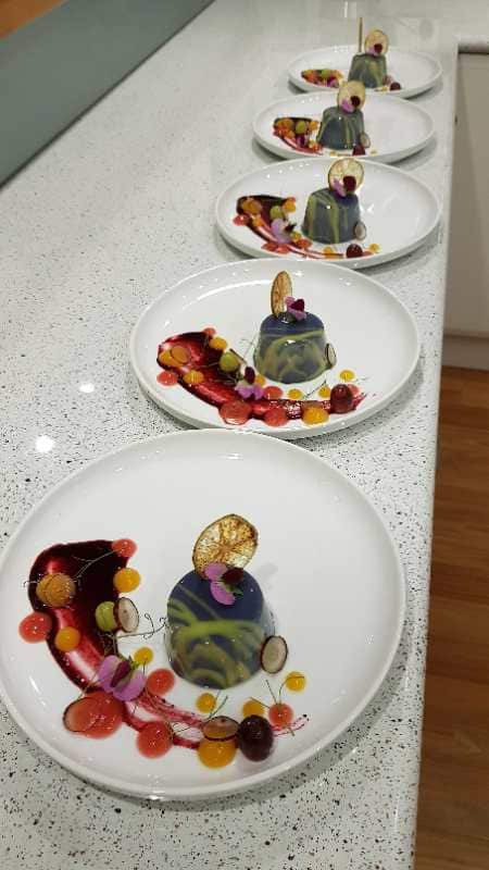 Home made fine dining dishes by Neil Li
