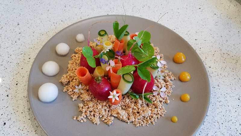 Home made fine dining dishes by Neil Li