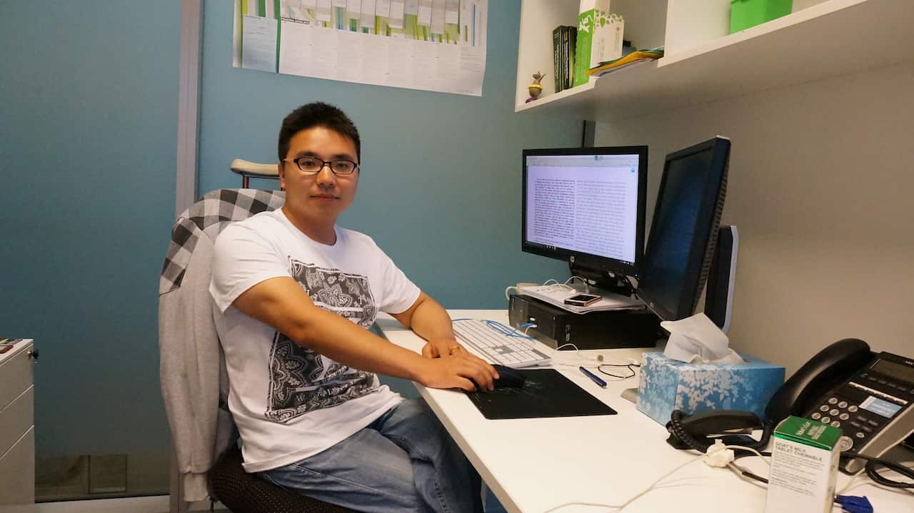 Dr Jia Wu from Macquarie University