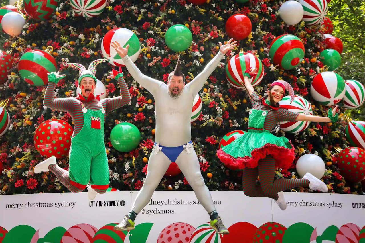 Sydney Christmas in the City celebration