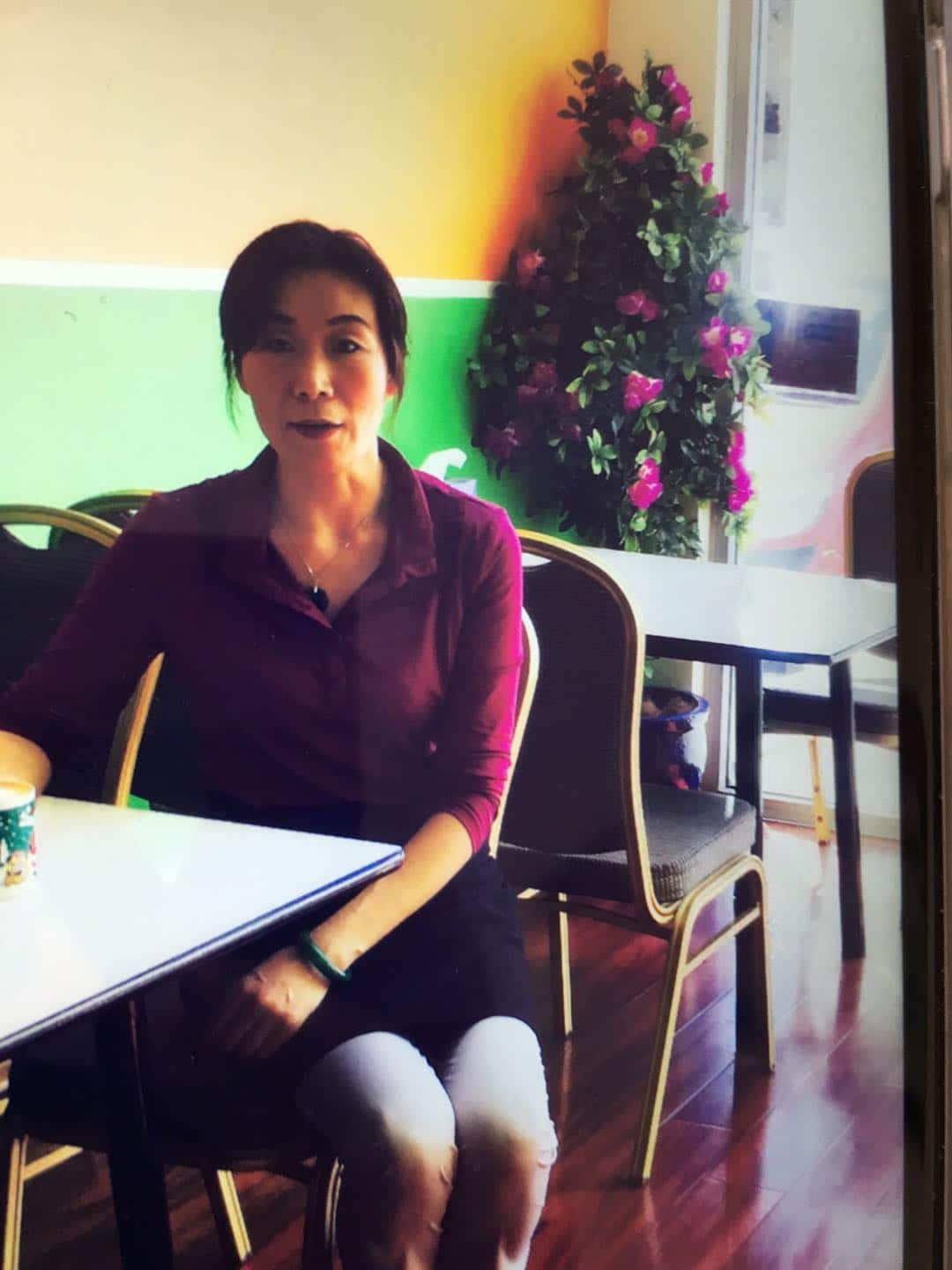 Chinese restaurant owner Ms Sun