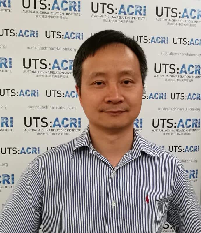 悉尼科技大学澳中关系研究院首席研究员施训鹏博士