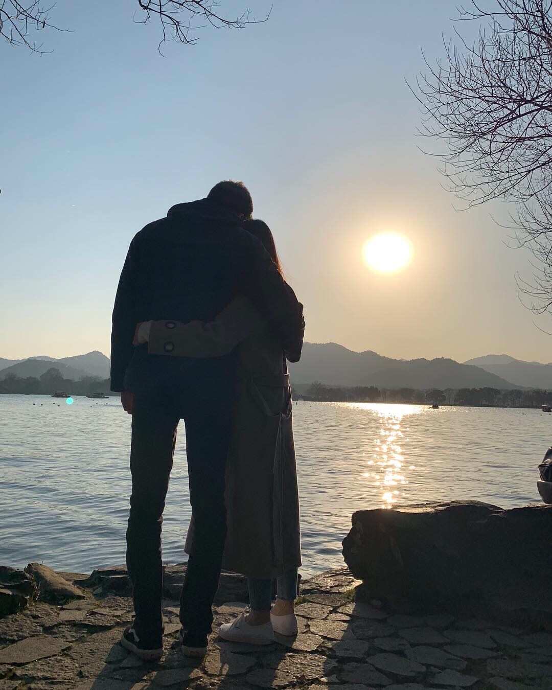 Marissa Ma with her boy friend