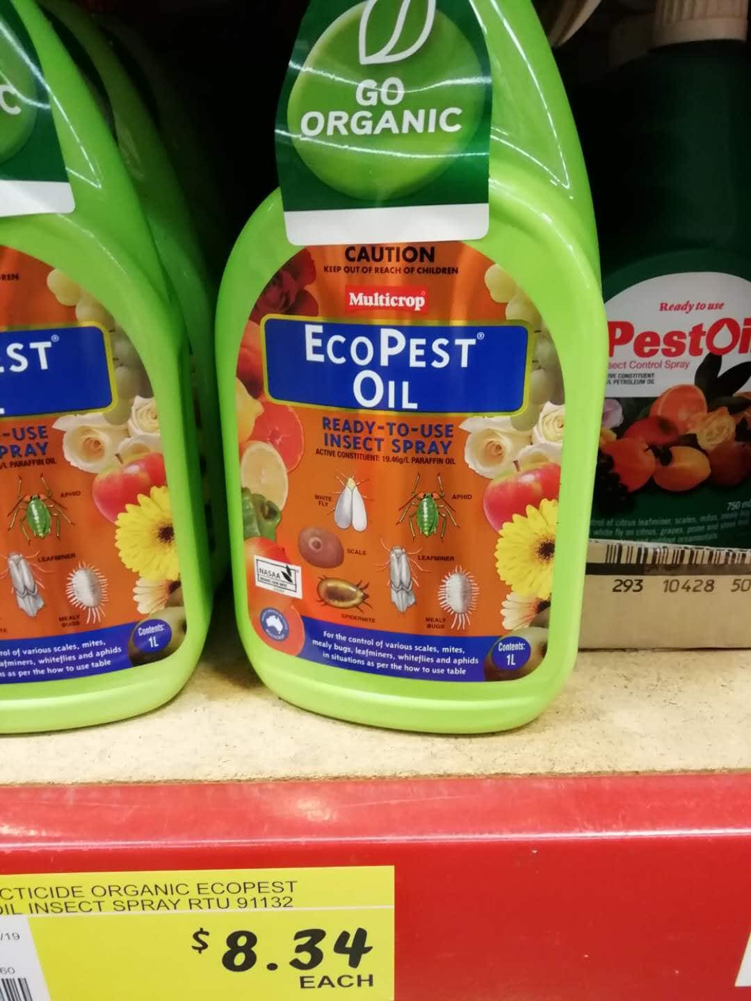 一类对人低毒甚至基本无害的广谱性杀虫剂