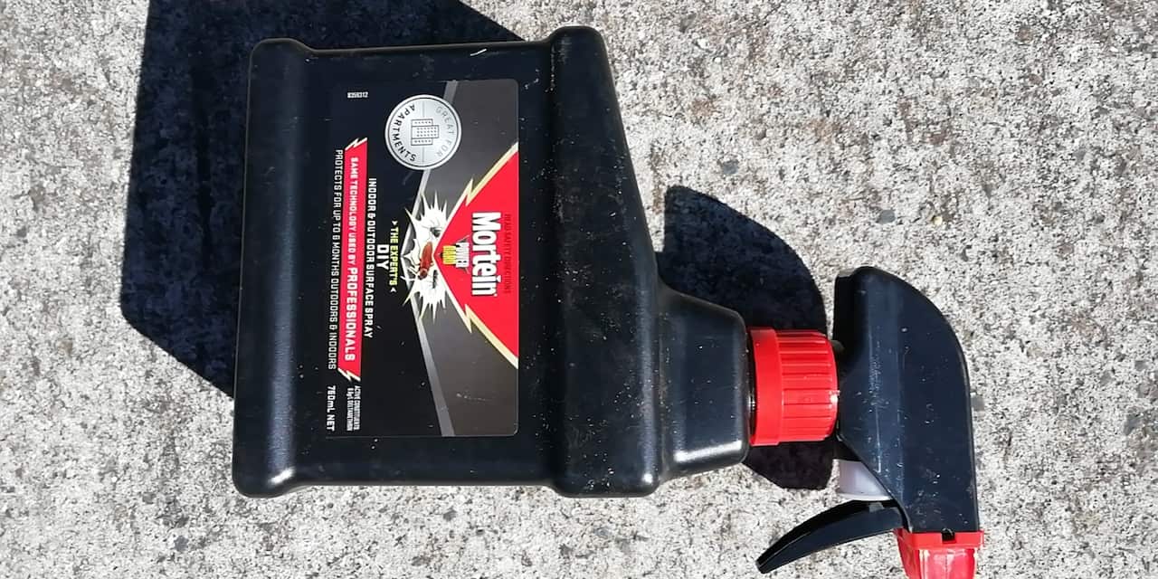 广谱化学杀虫剂“敌百虫”可在澳洲各大超市买到