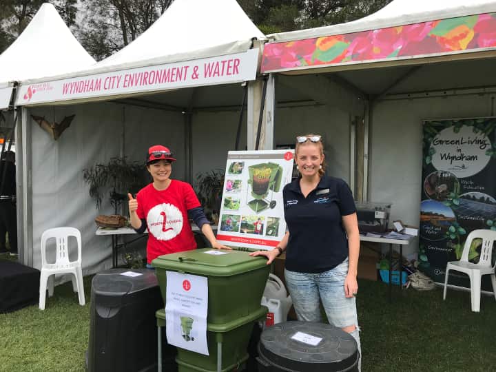 范洁在参加城市农业的推广活动