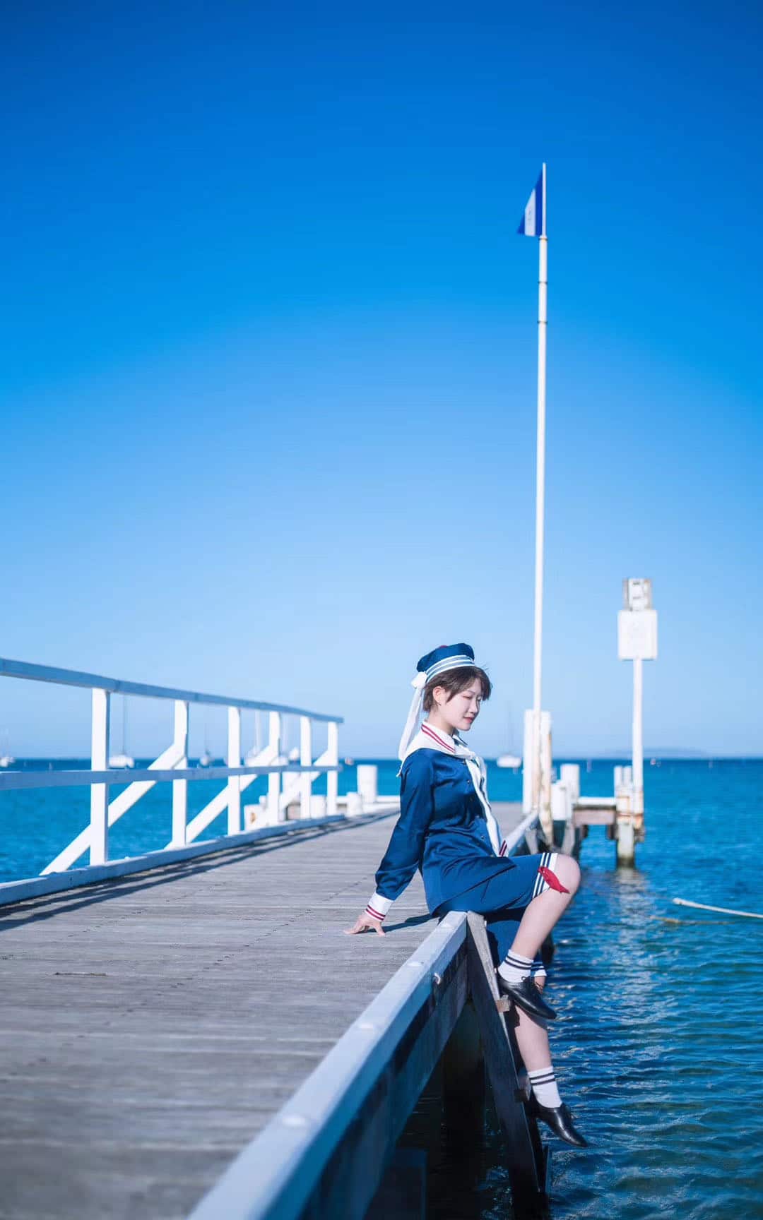 如今积极开朗的Zoe在VCE考试前曾经走过一段抑郁的阴霾