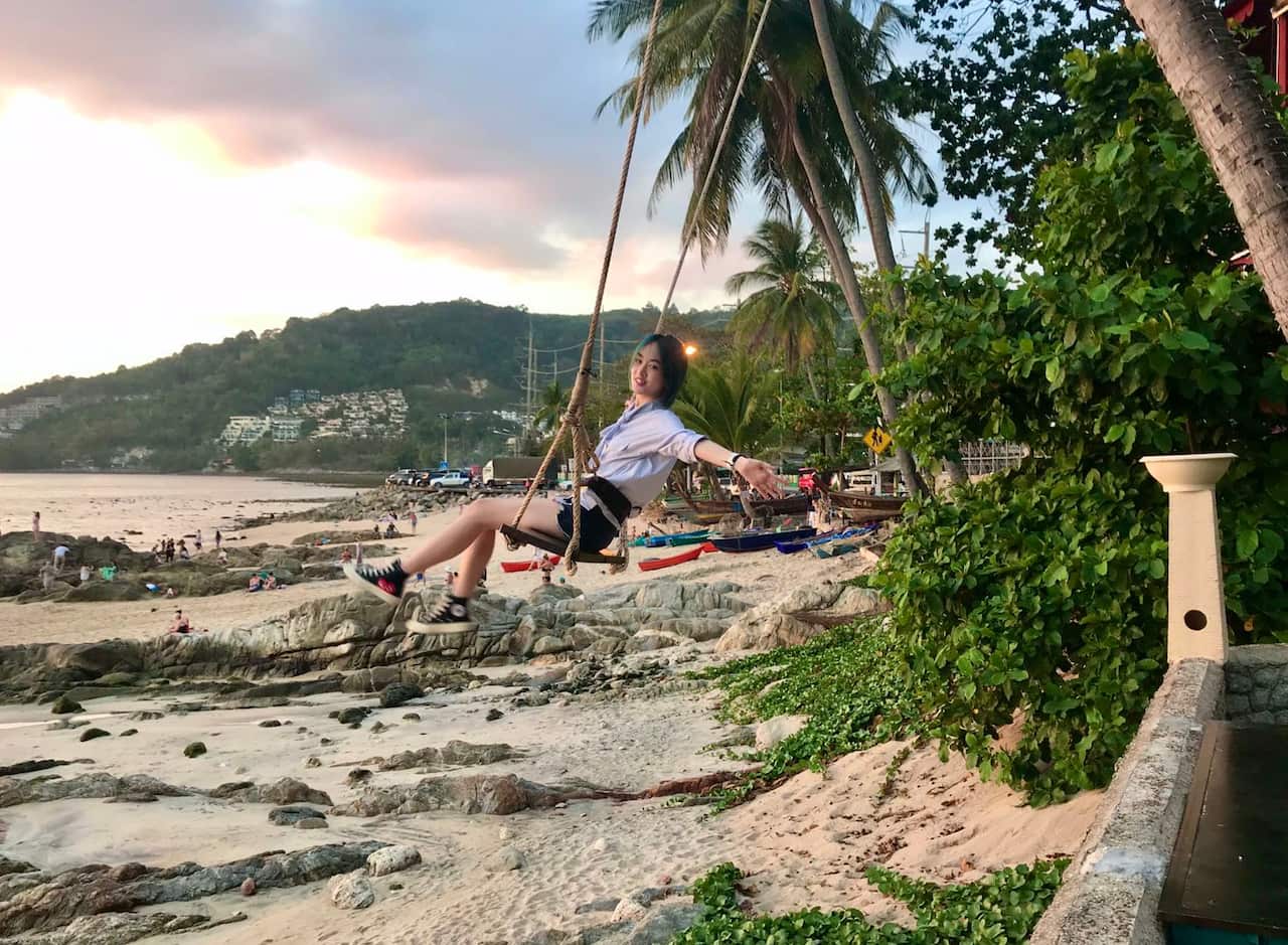 今年的疫情也让陈诺尔一度被挡在澳洲境外，不得不在泰国中转才能来澳入读大一