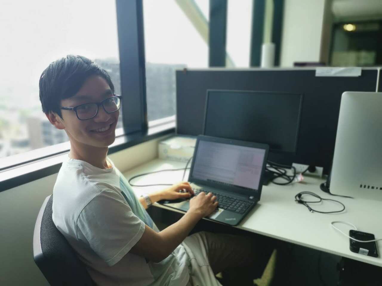 Tom说，通过VCE备考学会合理安排时间，令他上大学以后也受益匪浅。