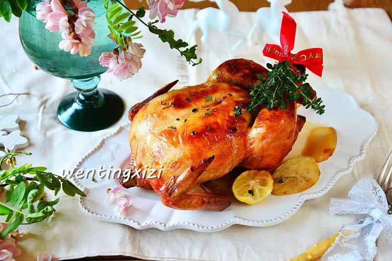 盐浸法香料烤鸡 by雯婷茜子