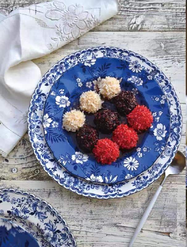 三色珍珠丸子 by雯婷茜子